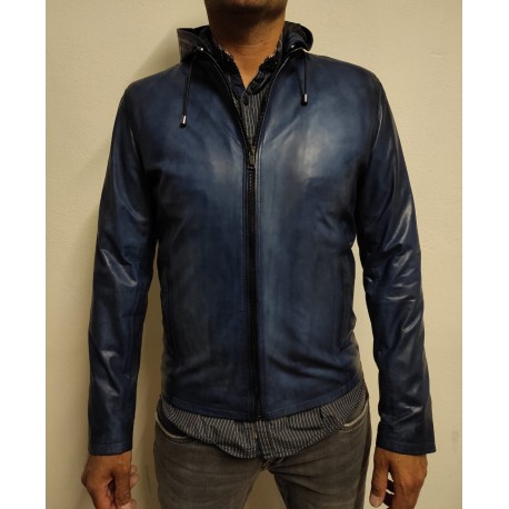 Lederjacke Giotto