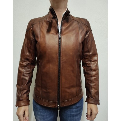 Giacca in pelle Grazia