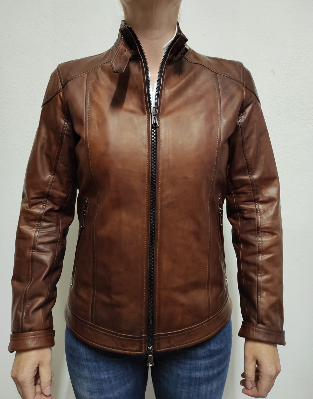 Leather jackets for women genuine leather 100% Made in Italy quality
