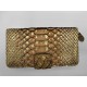 Brieftasche Saturnia Python
