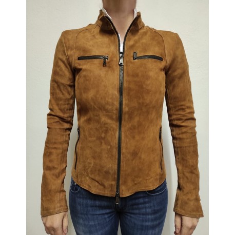 Giacca in pelle New Wild