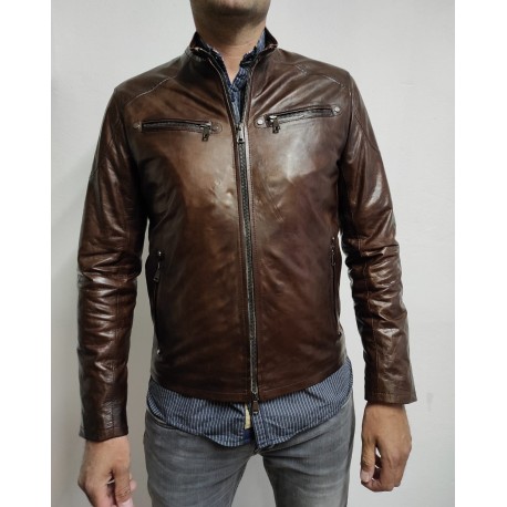 Lederjacke Taormina