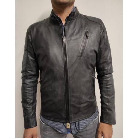 Giacca in pelle Start