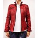 Lederjacke 166