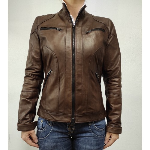 Leather Jacket Mina