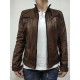 Lederjacke Mina