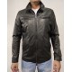 Lederjacke Lamborg gefüttert