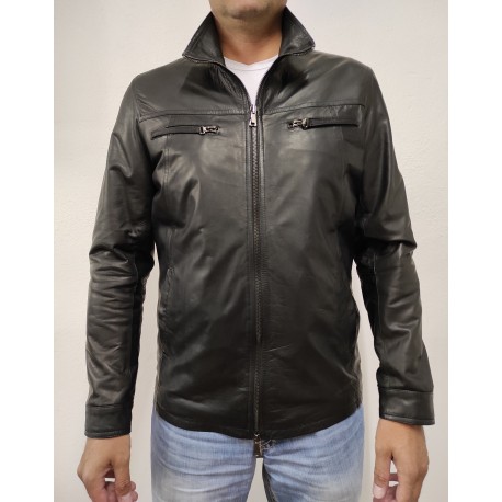 Leather Jacket Lamborg lined