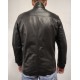 Giacca in pelle Lamborg foderata