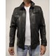 Giacca in pelle Lamborg foderata