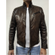Lederjacke Zeus gefüttert