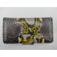 Brieftasche Saturnia Python