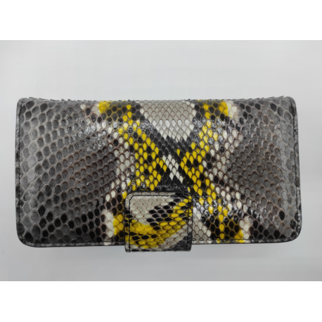 Brieftasche Saturnia Python