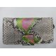 Brieftasche Saturnia Python