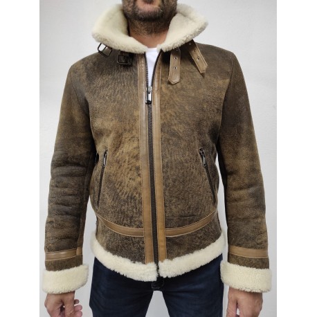 Lammfelljacke Michelangelo