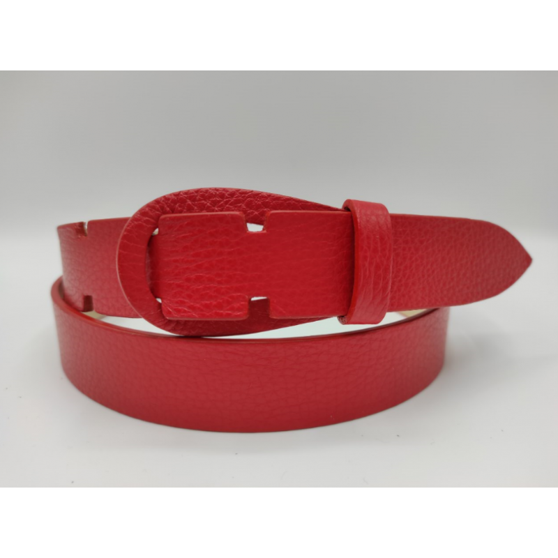 Louis Vuitton Cintura Cinturino Da Cintura In Vera Pelle Di Mucca Bianca, Largo 38 Mm (1-1/2''), Con Scatti, Unisex Cintura Uomo Vera Pelle - Foto 10