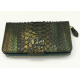 Brieftasche Saturnia Python